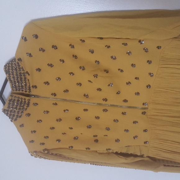 Beautiful East India Alyiana NWT Dress With Studs Sz XL - Picture 3 of 12